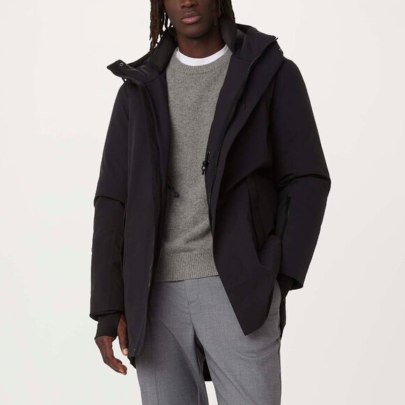 Frank And Oak The Capital Parka in Black Size XS - Picture 1 of 3